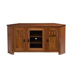 Liberty Mission Corner TV Stand image 1 image 2 image 3